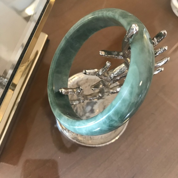 Genuine Jade bangle - Picture 6 of 14